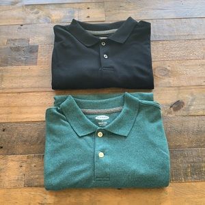 Bundle of Old Navy Men’s Polo Built in Flex Sm